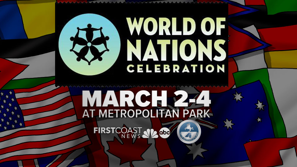 26th World of Nations Celebration returning to Jacksonville March 2 4